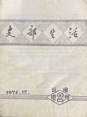 云南支部生活杂志